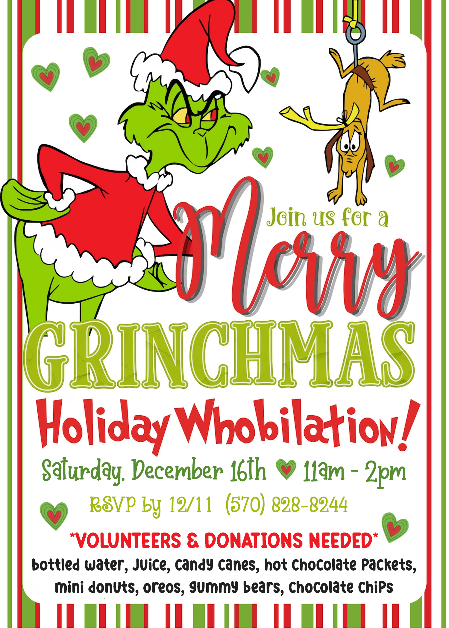 Grinchmas Holiday Whobilation! Marcel Lake Estates